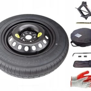 Space-saver wheel + set with cover Renault Austral I (2022-present) - 17 inches