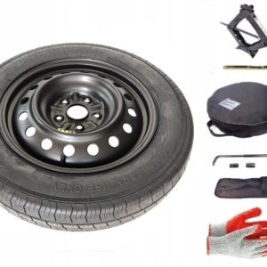 Space-saver wheel + cover set Suzuki S-Cross III (2022-present) - 16 inches