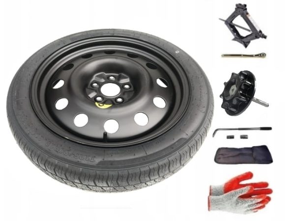 Space-saver wheel + bolt set Honda E:Ny1 I (2023-present) - 18 inches