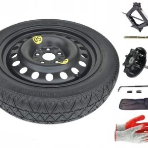 Spare wheel + set with screw Renault Megane IV (2016-present) - 17 inches