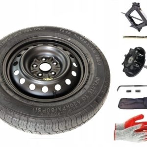 Spare wheel + set with screw Toyota Corolla Cross I (2022-present) - 16 inches