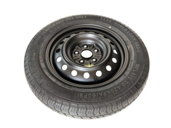Spare wheel + set with screw Toyota Corolla Cross I (2022-present) - 16 inches - Image 2