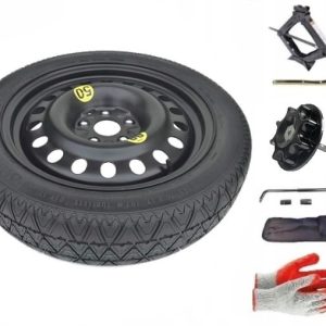 Spare wheel + set with screw Toyota C-HR I (2016-2019) - 17 inches