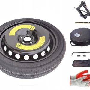 Space-saver wheel + cover set 19 Toyota Prius V (2023-present) - 19 inches