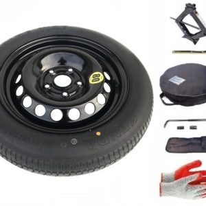 Space-saver wheel + set with cover Renault Kangoo III (2021-present) - 15 inches