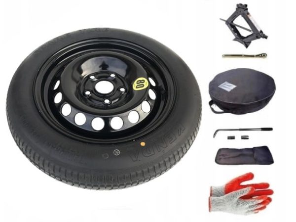 Space-saver wheel + set with cover Renault Kangoo III (2021-present) - 15 inches
