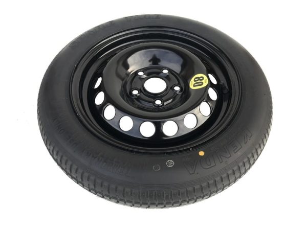 Space-saver wheel + set with cover Renault Kangoo III (2021-present) - 15 inches - Image 2