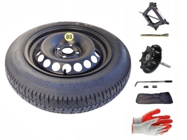 Spare wheel + set with screw Renault Megane II (2002-2010) - 15 inches
