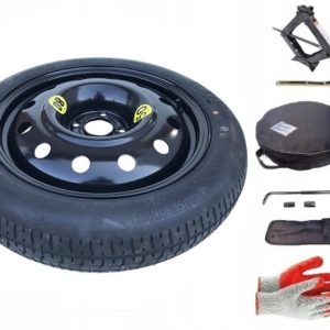 Spare wheel + set with cover Peugeot 3008 I (2009-2015) - 17 inches