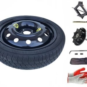 Spare wheel + bolt set Ford Ecosport II (2013-present) - 17 inches