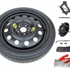 Spare wheel + set with screw Honda Civic X (2017-2022) - 18 inches
