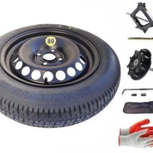 Space-saver wheel + bolt set Honda Jazz IV (2020-present) - 15 inches