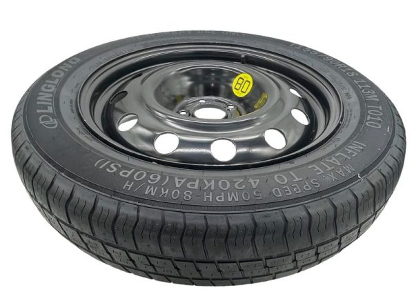 Spare wheel + set with cover Mercedes M W163 (1998-2005) - 155/90R18 - Image 2