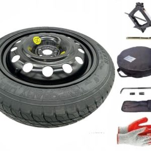 Spare wheel + set with cover Audi A3 8L (1996-2003) - 125/70R18