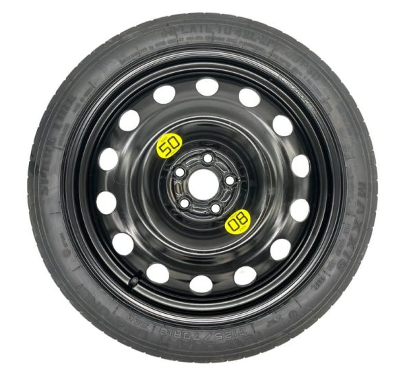Spare wheel + set with cover Volkswagen Taigo I (2021-present) - 18 inches - Image 3