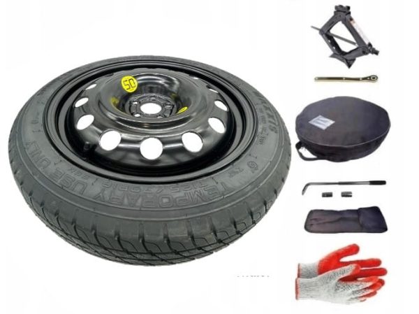 Spare wheel + set with cover Volkswagen Taigo I (2021-present) - 18 inches