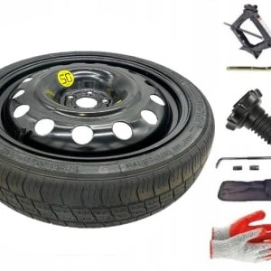 Spare wheel + set with mounting bolt Audi A1 GB (2018-present) - 125/60R18
