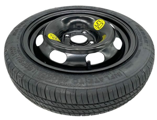 Spare wheel + set with cover Peugeot 206 I (2003-2012) - 15 inches - Image 2