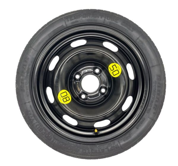 Spare wheel + set with cover Peugeot 206 I (2003-2012) - 15 inches - Image 4