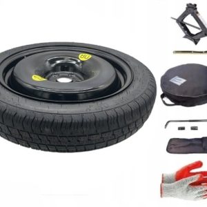 Spare wheel + set with cover Audi A3 8P (2002-2012) - 17 inches