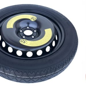 Space-saver wheel + set with mounting bolt SsangYong Korando IV (2019-present) - 19 inches