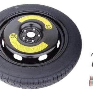 Spare wheel + set with mounting bolt SsangYong Korando IV (2010-2019) - 18 inches