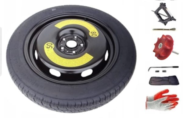 Spare wheel + set with mounting bolt SsangYong Korando IV (2010-2019) - 18 inches