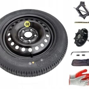 Space-saver wheel + set with mounting bolt Honda Civic VIII (2006-2011) - 16 inches