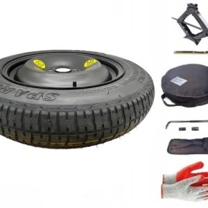 Spare wheel + set with cover Volvo C30 I (2006-2012) - 16 inches