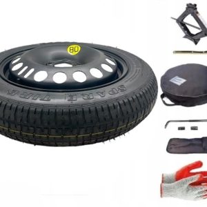 Spare wheel + set with cover Opel Zafira B (2004-2014) - 115/70R16 Original