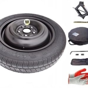 Spare wheel + set with cover Toyota Auris I (2006-2012) - 15 inches