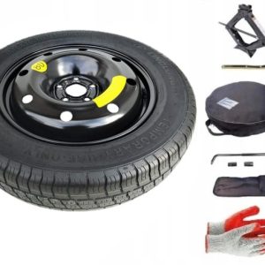 Spare wheel + cover set Jeep Compas II (2017-present) - 17 inches