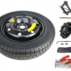 Spare wheel + set with mounting bolt Jeep Compas II (2017-present) - 17 inches