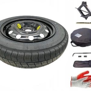 Spare wheel + set with cover Mercedes GLB SUV X245 (2019-present) - 18 inches