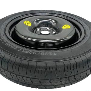Spare wheel Audi Q3 I (2011-2018) - 17 inches