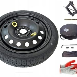 Spare wheel + set with cover Alfa Romeo 166 I (1998-2007) - 17 inches