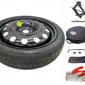 Spare wheel + set with cover Alfa Romeo GT I (2003-2010) - 18 inches