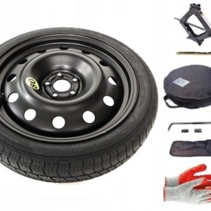 Spare wheel + set with cover Alfa Romeo GTV I (1994-2003) - 17 inches