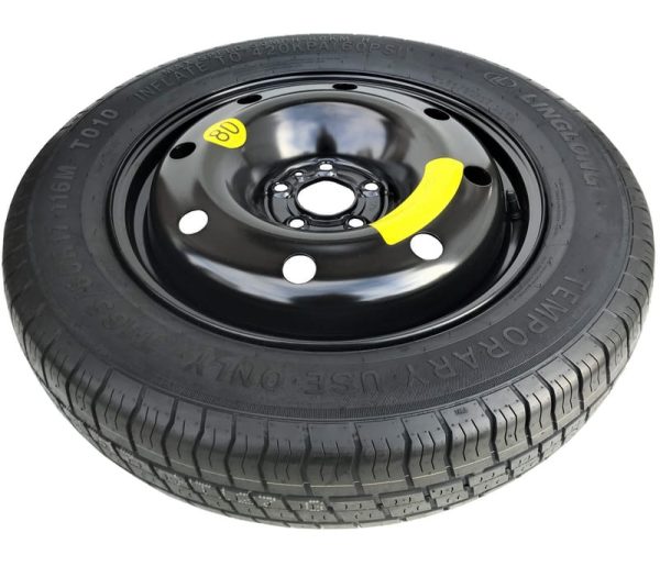 Spare wheel + set with cover Alfa Romeo Tonale I (2022-present) - 17 inches 165/80R17 - Image 2