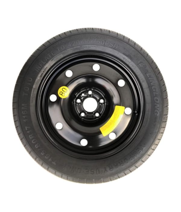 Spare wheel + set with cover Alfa Romeo Tonale I (2022-present) - 17 inches 165/80R17 - Image 3