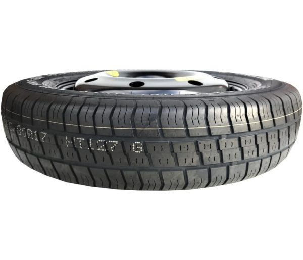Spare wheel + set with cover Alfa Romeo Tonale I (2022-present) - 17 inches 165/80R17 - Image 4