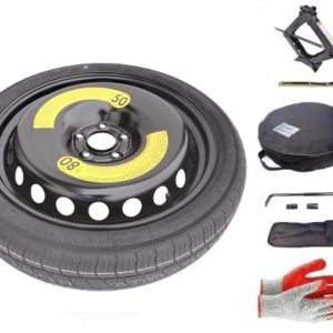 Spare wheel + set with cover Audi A3 8V (2012-2020) - 19 inches
