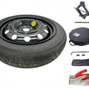 Spare wheel + set with cover Audi A4 B9 (2015-present) - 18 inches
