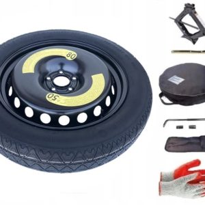 Spare wheel + set with cover Audi A8 D5 (2017-present) - 19 inches