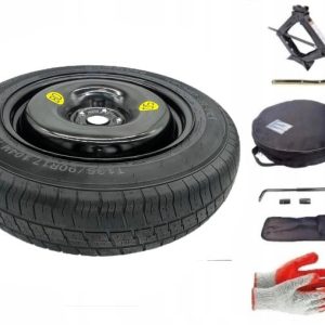 Spare wheel + set with cover Audi Q3 SPORTBACK II (2016-present) - 17 inches