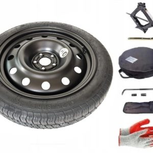 Spare wheel + set with cover Audi TT 8N (1998-2006) - 17 inches