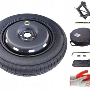 Space-saver wheel + cover set BMW iX1 U11 (2022-present) - 17 inches