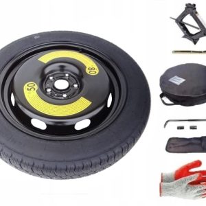 Space-saver wheel + cover set BMW iX2 U10 (2023-present) - 18 inches