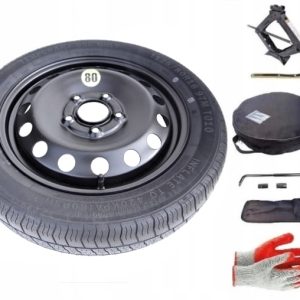 Spare wheel + set with cover BMW 3 Series E91 (2005-2012) - 16 inches
