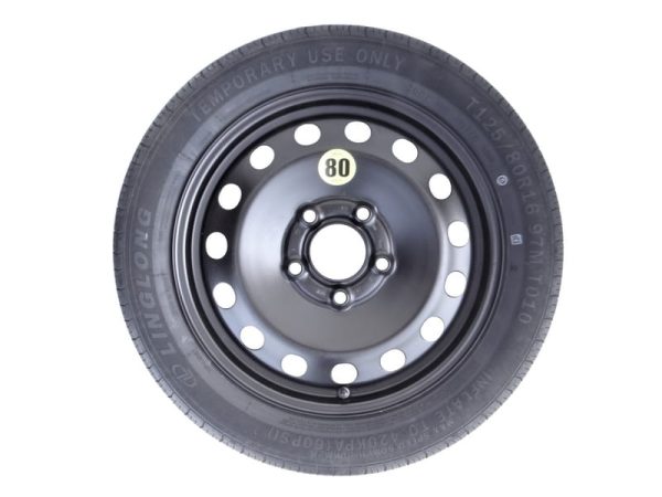 Spare wheel + set with cover BMW 3 Series E92 (2005-2012) - 16 inches - Image 3
